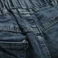 Navyblue Half Jeans Pants For Girls. 