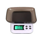 Jewelry Weight Balance Scale With Tray (500gm/0.01gm) | Digital Weighing Scale For Jewellery, Gold, Silver, Gems. 