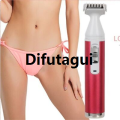 Difutagui New Geemy GM-3074 4IN1 Rechargeable Nose and Hair Trimmer Profesional Full Body Girls Ladies Groomer Shaving KIT. 