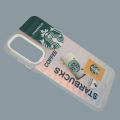 Samsung Galaxy A14 Starbucks Printed Phone Case. 