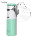 Sutuiying Medical Handheld Portable Nebulizer UBS Ultrasonic Nebulizer men 2025 Inhaler Cough Phlegm Mesh Nebulizer Machine not support charg. 