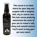 Foodie Puppies Oh My Dog Hair Serum with Tea Tree Oil for Soft and Shiny Coat for Dogs and Cats (110ml). 