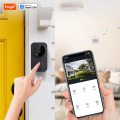 Tuya Smart Home Doorbell Camera WIFI Wireless Video Doorbell Camera Bell Smart Life Doorbell Camera Black. 