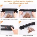 Vacuum Sealer Machine Automatic Packing Machine Home Portable Mini Electric Sealing. 