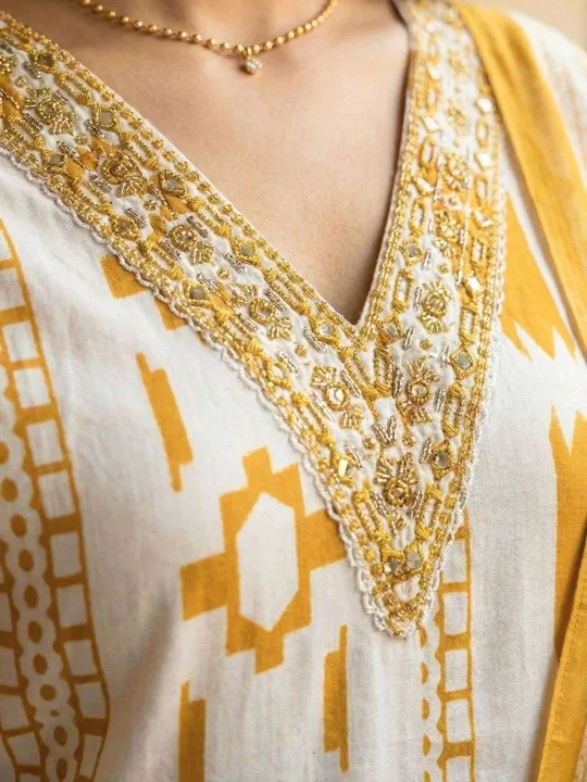 Premium%20Regal%20Prism%20Cotton%20Suit%20%E2%80%93%20Red%20&%20Mustard%20(3%20PC)%20By%20Noor%20Fashion%20Nepal%20-%20Image%205