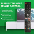 NEW New Remote GCBLTV02ADBBT for CHIQ Smart TV U55H7A U58H7A U43H7A Controller with Aiwa LED Remote Control Without Voice. 