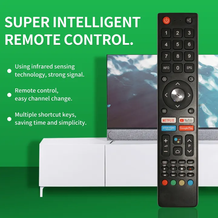 NEW%20New%20Remote%20GCBLTV02ADBBT%20for%20CHIQ%20Smart%20TV%20U55H7A%20U58H7A%20U43H7A%20Controller%20with%20Aiwa%20LED%20Remote%20Control%20Without%20Voice%20-%20Image%202