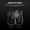 Fantech Phantom II VX6 Macro Gaming Mouse-Neon White. 