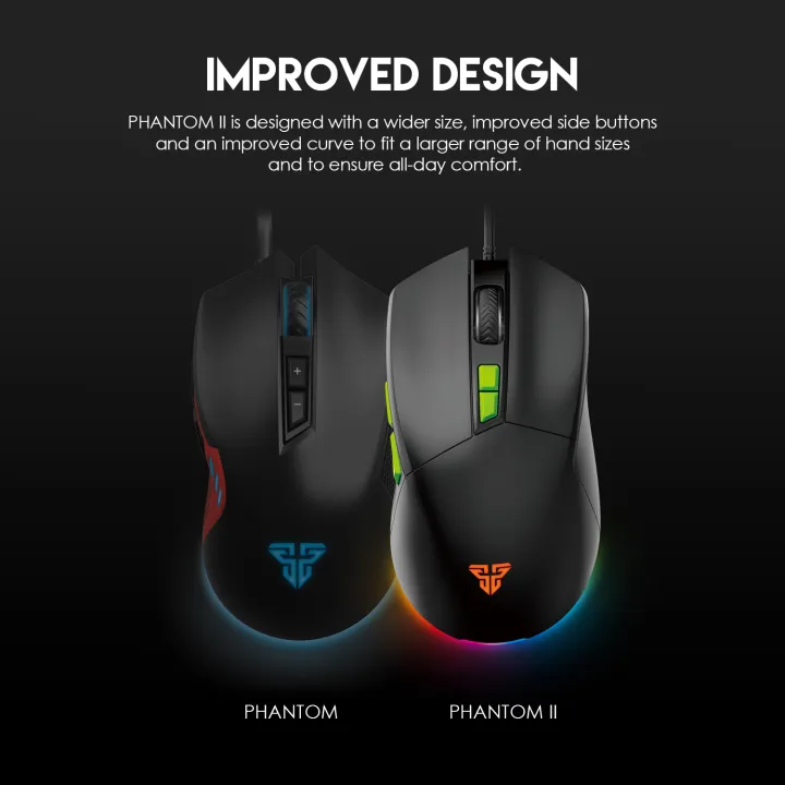 Fantech%20Phantom%20II%20VX6%20Macro%20Gaming%20Mouse-Neon%20White%20-%20Image%204