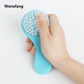 Wenefang 2pcs Baby Hair Brush Comb Soft Baby Hair Body Bath Brush Baby Protect Shower Hair Massage Comb Newborn Wash Care Cleaning Tools. 