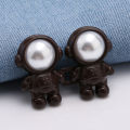 2Pcs Astronaut Shaped Tighten Waistband Adjustable Jean Button Waist Clip Buckle Pants Buckle Extender Jeans Button Attacher Pin Maoxiu. 