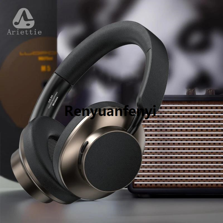 Renyuan%20Original%20Ariettie%20902%20Wireless%20Retro%20Headphones%20Bluetooth%20Earphone%20Luxury%20For%20Samsung%20IPhone%20Stereo%20Headset%20Game%20Earbuds%20With%20Mic%20-%20Image%202