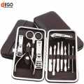 12 in 1 One Nail Clipper Set Nails Manicure Tools Pedicure Knife Scissors Nail Care Nipper Cutter Cuticle Grooming Kit With Case. 