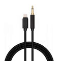Audio Cable Lightning to 3.5mm Jack Cable Aux Car Music Player Adapter. 
