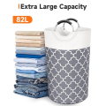 Laundry Hamper Bag Washing Bin Clothes Bag Tall. 