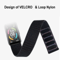Redmi Smart Band Pro Nylon Strap With Metal Buckle (Black). 