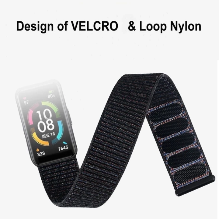 Redmi%20Smart%20Band%20Pro%20Nylon%20Strap%20With%20Metal%20Buckle%20(Black)%20-%20Image%204