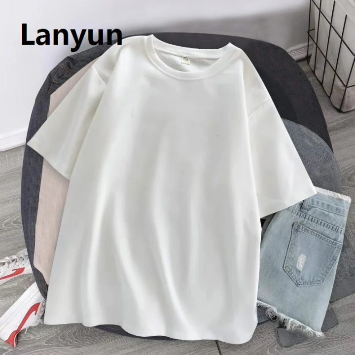 Lanyun%20Y2K%20Goth%20Tee%20WOmen%20T-shirt%20Punk%20Print%20Dark%20Grunge%20Loose%20Streetwear%20Bargain%20price%20Gothic%20Y2K%20Tops%20Oversized%20T-shirt%20Emo%20Girl%20Clothes%20-%20Image%204