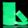 3m Fluorescent Tape Various sizes Self Adhesive Warning Stickers Glow In The Dark Green Luminous Tape. 