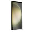 Screen Protector for Samsung Galaxy S23 Ultra -Uv Premium Curved Tempered Glass Full Glue. 