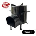 Rocket Stove / Chulo / Heater / Smokeless Stove / Fire stove / Camping and Outdoor Stove (Small). 