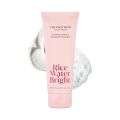 The Face Shop Rice Water Bright Facial Face Foaming Cleanser [300 ml, Pink] By Dream Skin Nepal. 