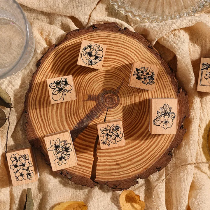 RHS%20Online%201PCS%20Flower%20Box%20Honey%20Words%20Series%20Seal%20Wooden%20Stamp%20Self%20Inking%20Seal%20Diary%20Journaling%20Decoration%20DIY%20Handmade%20Crafts%20Scrapbooking%20-%20Image%203