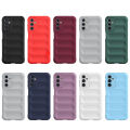 Lenuo Phantom Shield Soft Silicone TPU Phone Case For Samsung Galaxy A14 5G Shockproof Airbag Cover. 