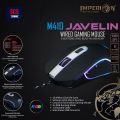 Imperion MG-M410 Javelin RGB Wired Gaming Mouse With 6 Buttons 6400 dpi, and Built-in Memory. 