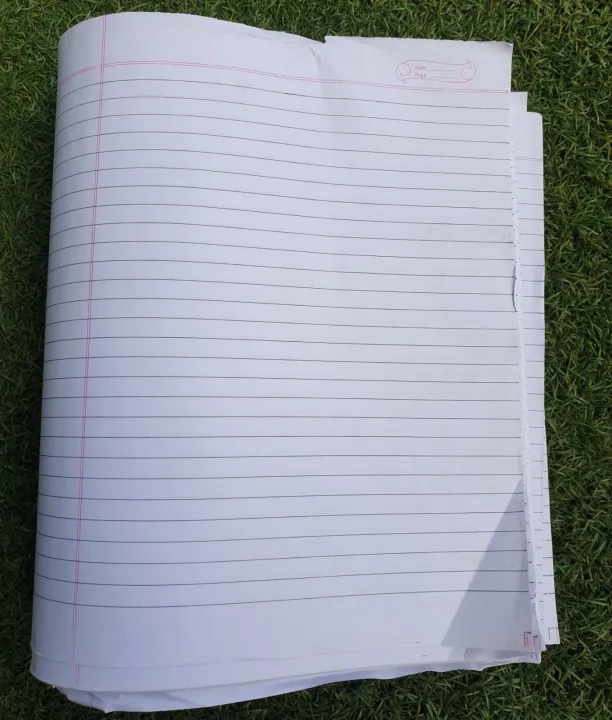 Classmate%2060%20GSM%20Hig%20Quality%2018*22%20Size%20Loose%20Sheet/%20Exam%20Paper/%20Practice%20Sheet%20A%20Ream%20of%20300%20Sheet%20By%20Soham%20-%20Image%204