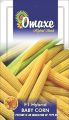 1 Packet Omaxe F1 Hybrid Baby Corn Seeds For Planting - High Germination Rate Fresh & New Seeds. 