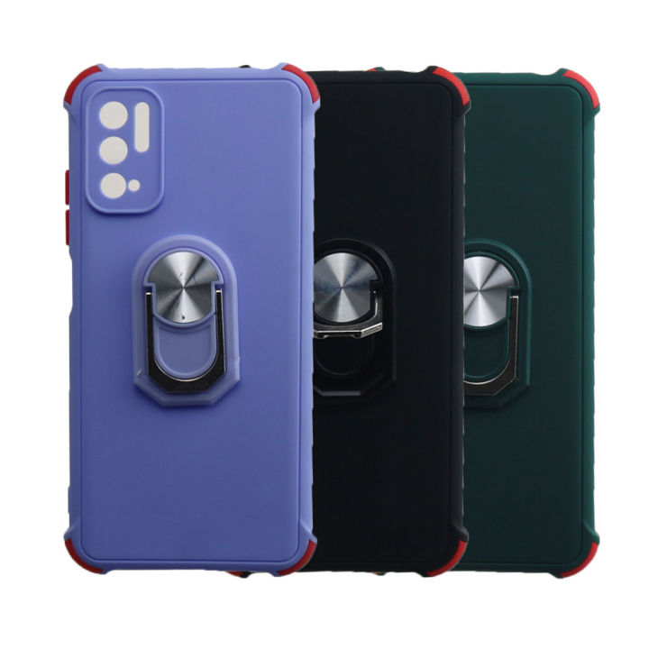 Ring Case Xiaomi Poco M3 Pro Full Protection Mobile Cover