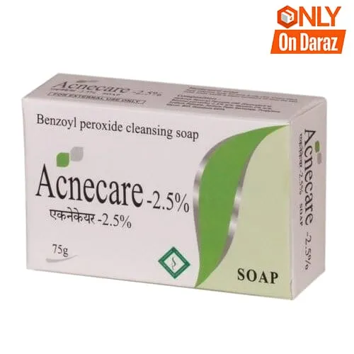 Acnecare%20Benzoyl%20Peroxide%202.5%25%20Soap,75Gm%20(%20Pack%20Of%202)%20-%20Image%202