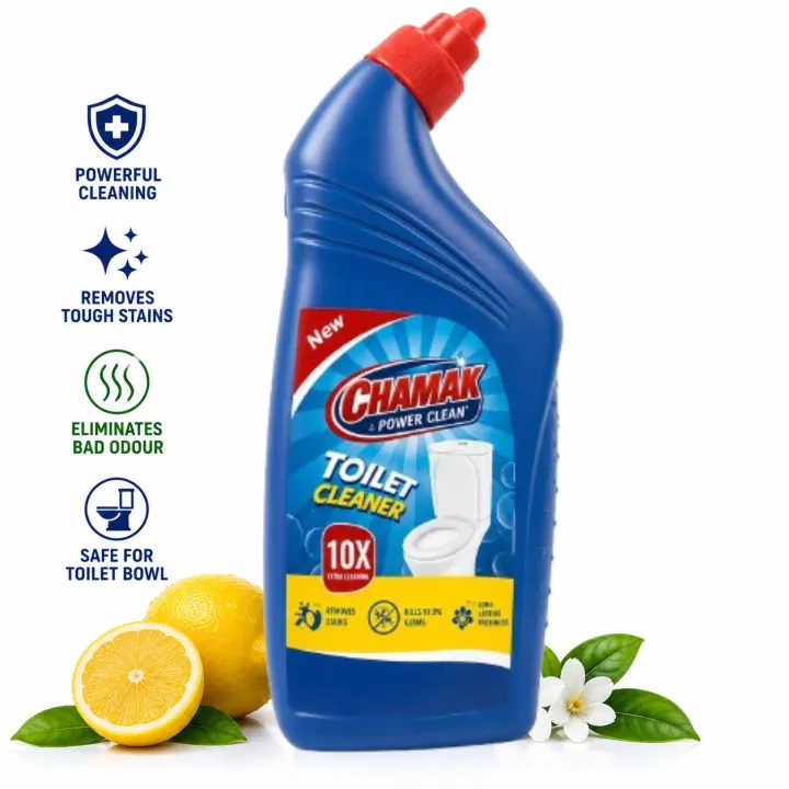 Chamak Toilet Cleaner 500ml | Thick Formula | Removes Tough Stains &amp; Bad Odour