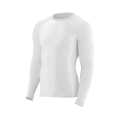 Nylon and Polyester Mix Men Compression Shirt. 