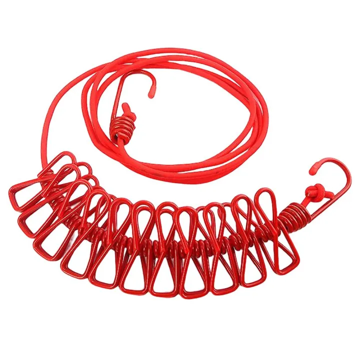 12%20Clips%20Cloth%20Drying%20Rope%20-%20Image%203