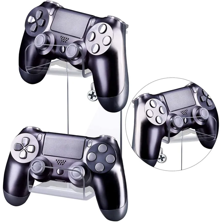 NAMUNY%202X%20Universal%20Game%20Controller%20Holder%20Wall%20Mounted%20Headset%20Stand%20Hanger%20for%20-%20Image%203