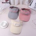 Wenefang Summer Sun Hats Men Women Adjustable UV Protection Top Empty Sales promotion Hats Solid Sport Tennis Golf Running Sunscreen Baseball Cap. 