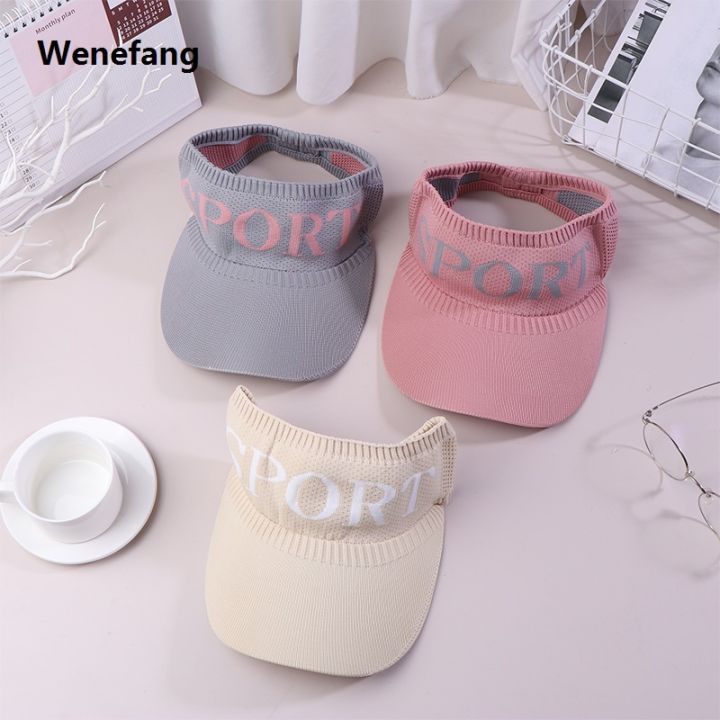 Wenefang%20Summer%20Sun%20Hats%20Men%20Women%20Adjustable%20UV%20Protection%20Top%20Empty%20Sales%20promotion%20Hats%20Solid%20Sport%20Tennis%20Golf%20Running%20Sunscreen%20Baseball%20Cap%20-%20Image%203