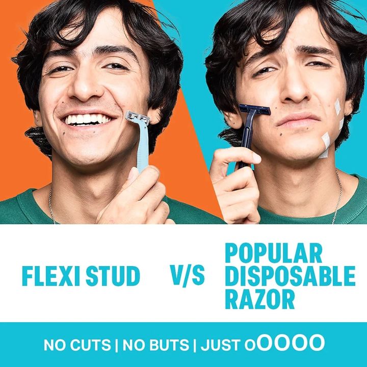 Bombay%20Shaving%20Company%20Disposable%20Shaving%20Razor%20for%20Men,%20Razor%20with%20Rubber%20Grip%20Handle%20and%20Safety%20Cap,%20Pack%20of%205%20-%20Image%203
