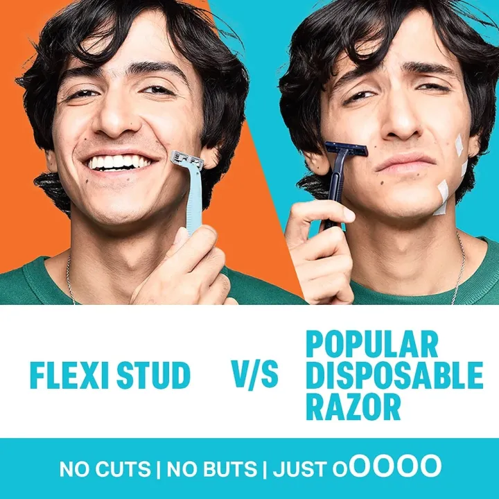 Bombay%20Shaving%20Company%20Disposable%20Shaving%20Razor%20for%20Men,%20Razor%20with%20Rubber%20Grip%20Handle%20and%20Safety%20Cap,%20Pack%20of%205%20-%20Image%203