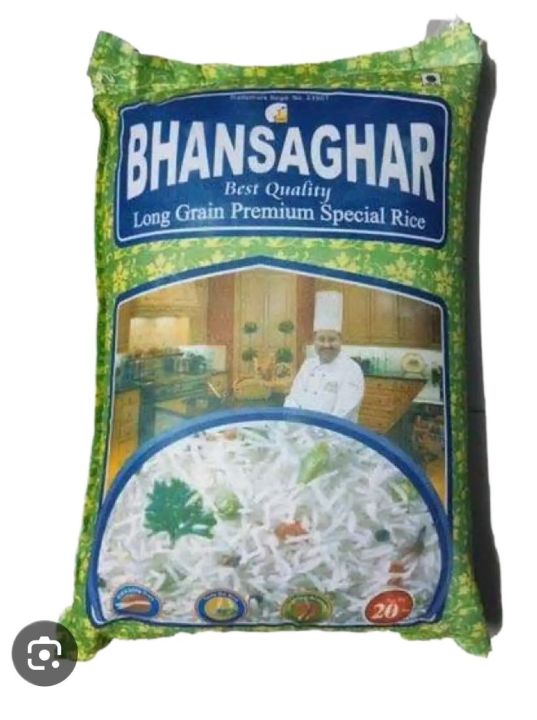 Bhansaghar%20Premium%20Long%20Grain%20Rice%2020%20Kg%20-%20Image%202