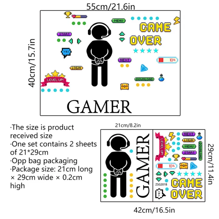 LuminosasPegatinas%20Set%20Game%20for%20Fluorescent%20Room%20Boy%20Sticker%20Game%20Luminous%20Player%20Game%20Decoration%20Sticker%20Control%20Player%20Decoration%20Gamer%20-%20Image%205
