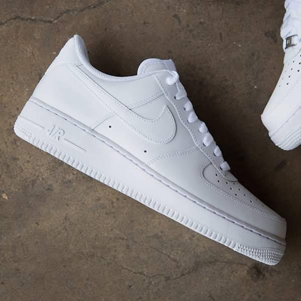 Airforce Tripple White Sneakers For Men By Jutta Ghar Nepal