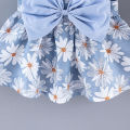 Summer Girl Baby Girl Bow Strap Daisy Dress Beach Dress Tank Top Dress Princess Dress Party Dress Cute. 