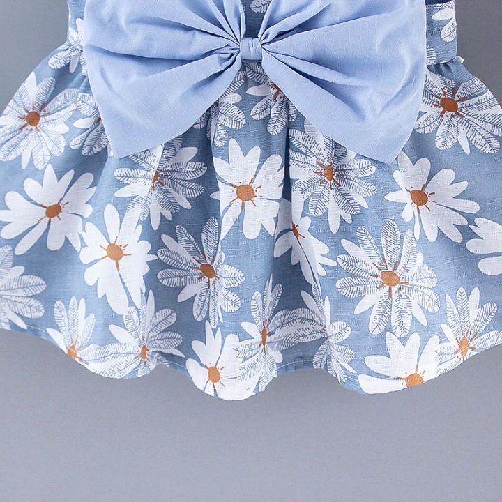 Summer%20Girl%20Baby%20Girl%20Bow%20Strap%20Daisy%20Dress%20Beach%20Dress%20Tank%20Top%20Dress%20Princess%20Dress%20Party%20Dress%20Cute%20-%20Image%208