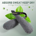 1 PCS Glove Deodorizers Gray Polyester Fiber + Wood Chips for Boxing and All Sports Boxing Glove Odor Eliminator. 