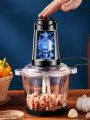 Electric Food Processor Meat Grinder - Multi-function Blender. 