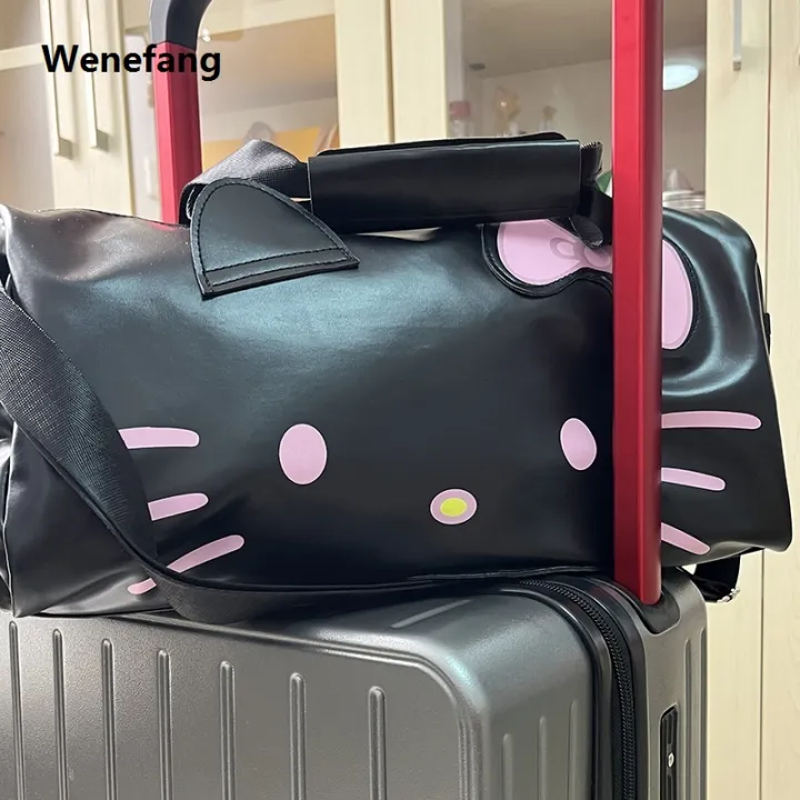 Wenefang%20sanrio%20Hello%20Kitty%20Cartoon%20Large%20Bag%20shoulder%20Leather%20PU%20Portable%202025%20New%20Gym%20Bag%20Crossbody%20Large%20Capacity%20Travel%20Bag%20Personality%20-%20Image%206