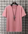 Men Soft Cotton Round Neck Summer T-Shirt - Fashion | T-Shirts For Men | Men's Wear | Men's T-Shirts |. 